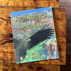 Vintage 1994 The Armadillo From Amarillo Paperback Book